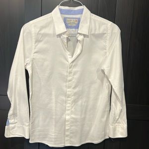 Zara shirt white and dressy  short